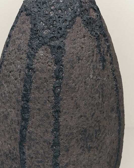 Ceramic | Egg sculpture L #2603