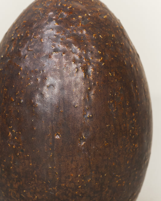 Ceramic | Egg sculpture S #2618