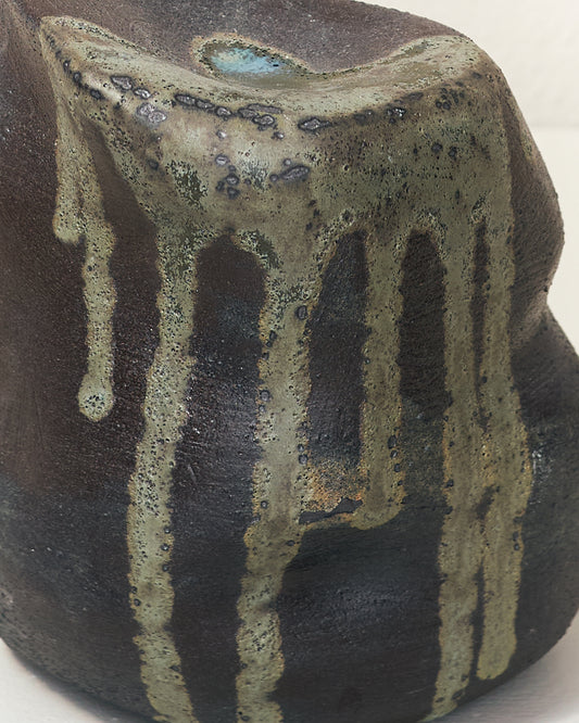 Ceramic | Totem sculpture #2614