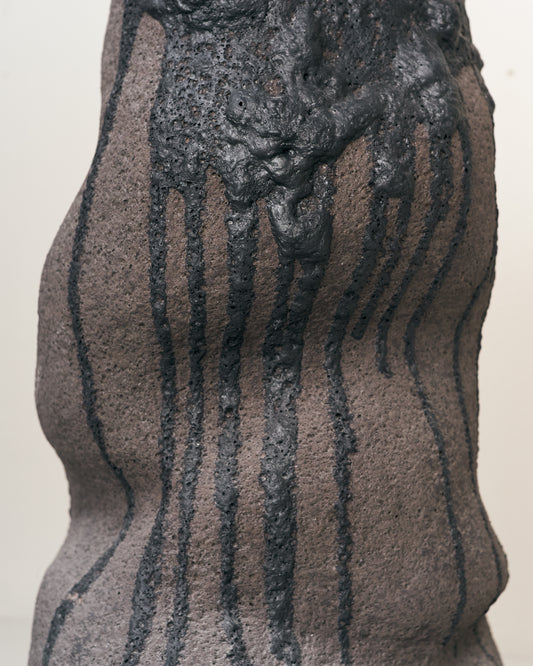 Ceramic | Totem sculpture #2627