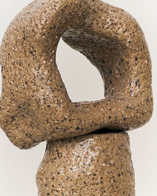 Ceramic | Totem sculpture #2633