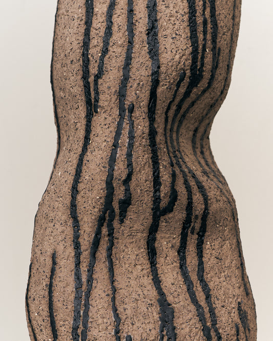 Ceramic | Totem sculpture #2644