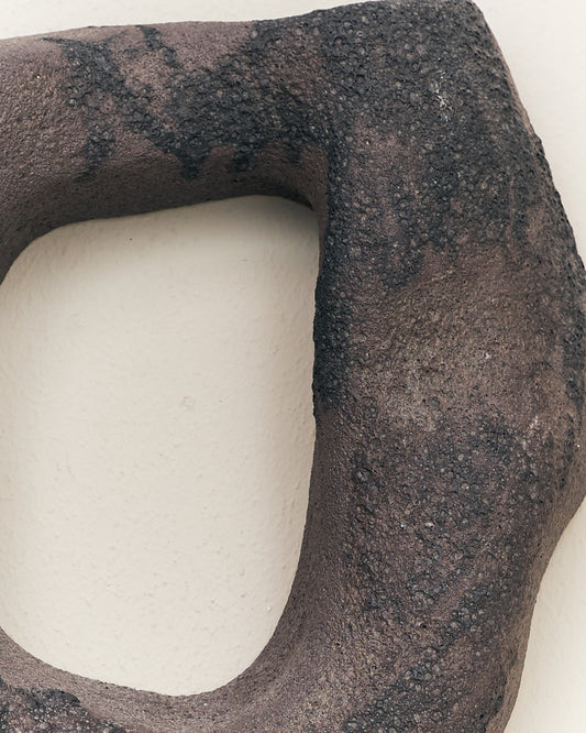 Ceramic | Wall sculpture #2630