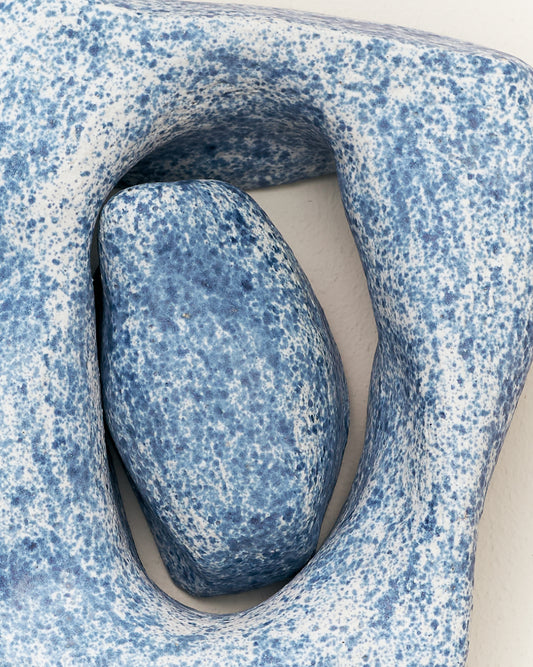 Ceramic | Wall sculpture #2631