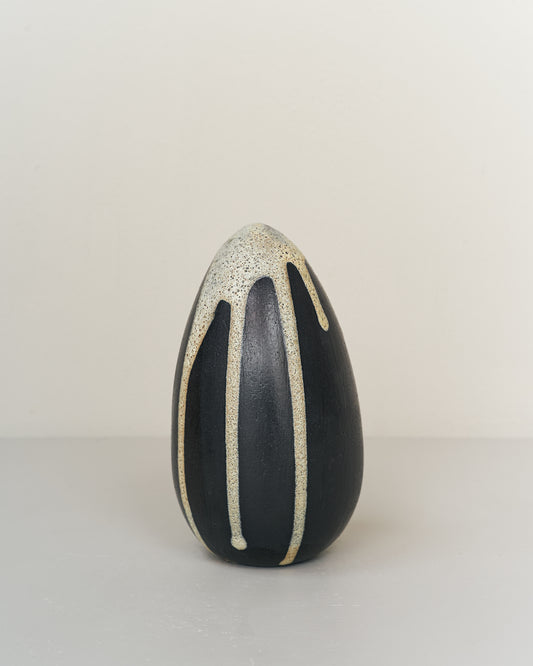 Ceramic | Egg sculpture L #2601