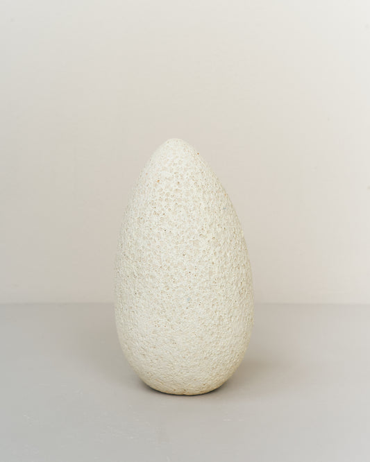 Ceramic | Egg sculpture L #2602