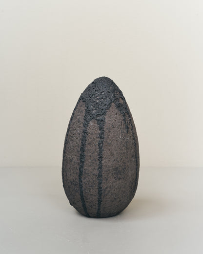 Ceramic | Egg sculpture L #2603