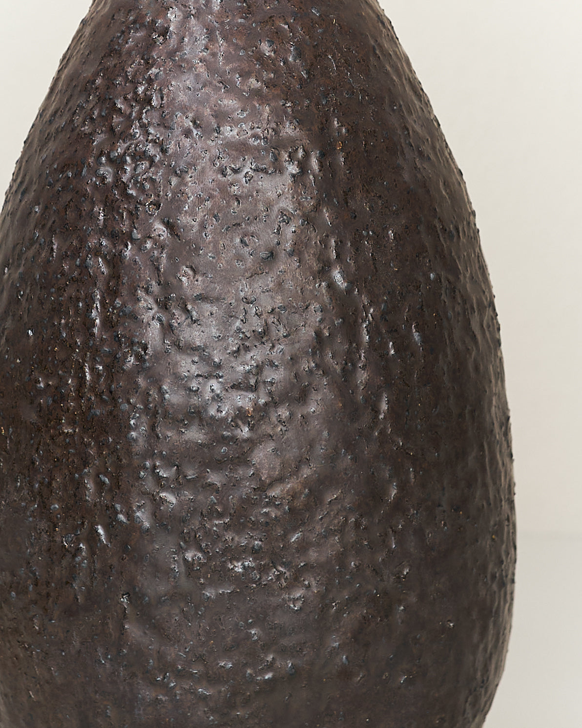 Ceramic | Egg sculpture L #2604
