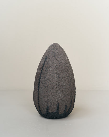 Ceramic | Egg sculpture L #2607