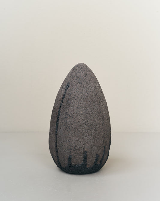 Ceramic | Egg sculpture L #2607