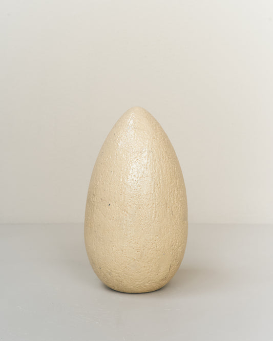 Ceramic | Egg sculpture L #2609
