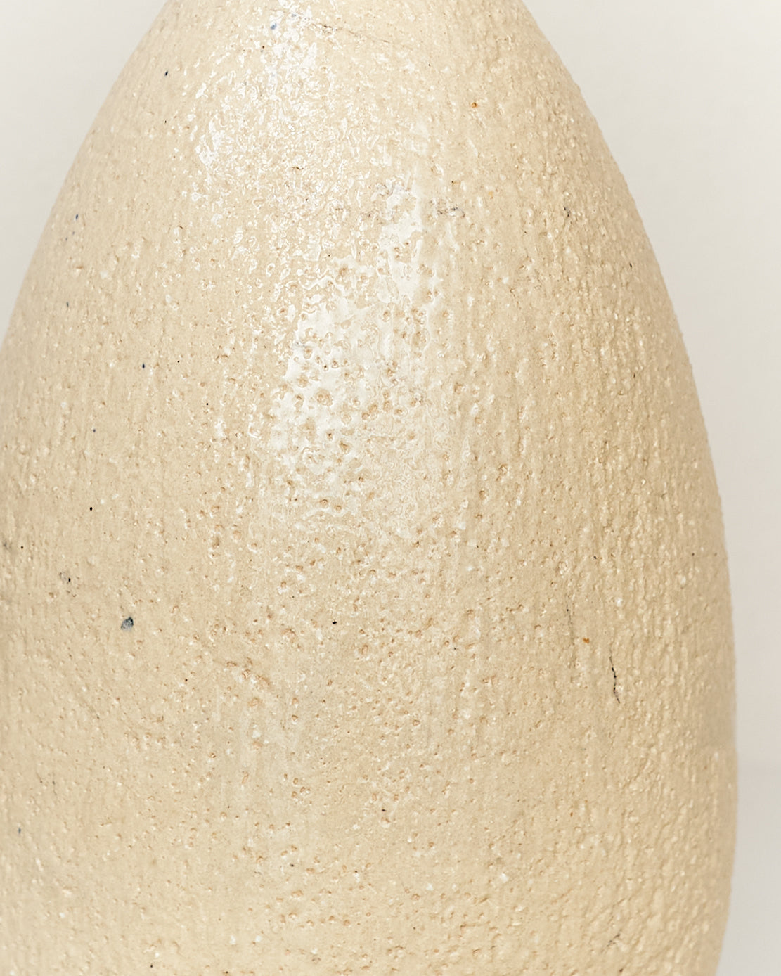 Ceramic | Egg sculpture L #2609