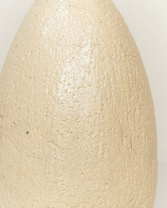 Ceramic | Egg sculpture L #2609