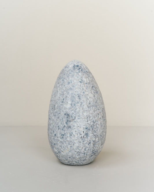 Ceramic | Egg sculpture L #2610