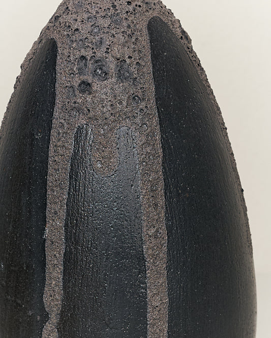 Ceramic | Egg sculpture L #2611