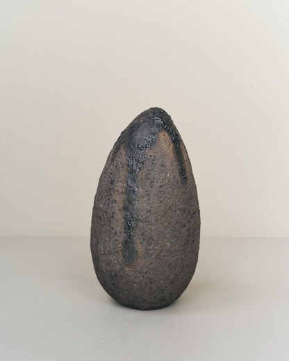 Ceramic | Egg sculpture L #2613
