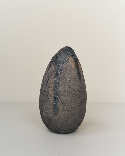 Ceramic | Egg sculpture L #2613