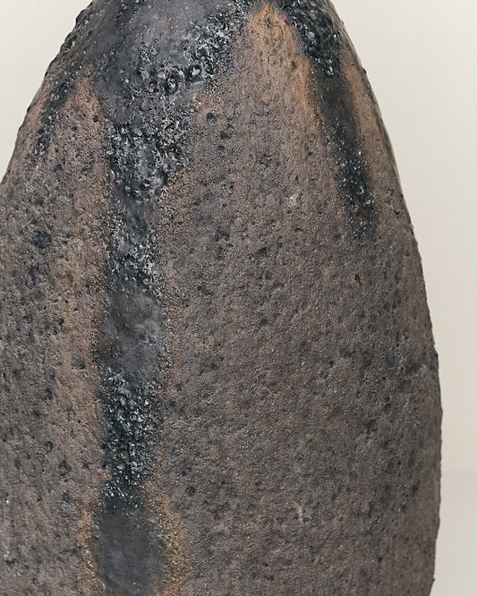 Ceramic | Egg sculpture L #2613
