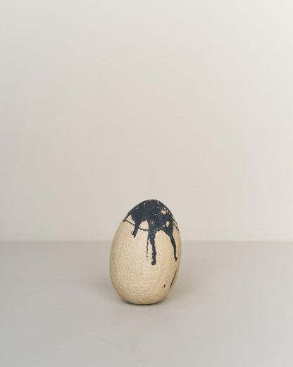 Ceramic | Egg sculpture S #2614
