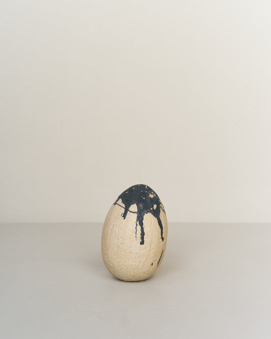 Ceramic | Egg sculpture S #2614