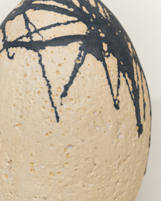 Ceramic | Egg sculpture S #2614