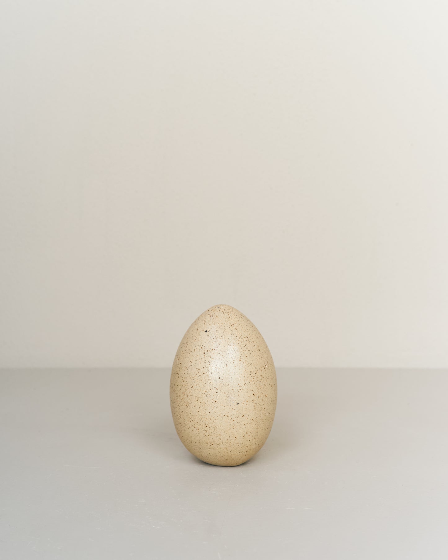 Ceramic | Egg sculpture S #2615