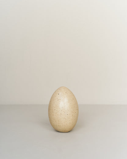 Ceramic | Egg sculpture S #2615