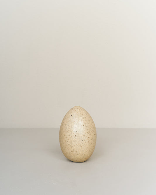 Ceramic | Egg sculpture S #2615