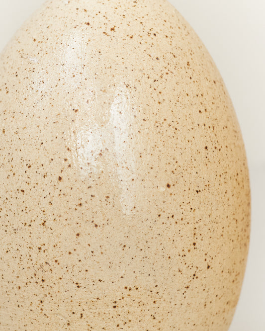 Ceramic | Egg sculpture S #2615