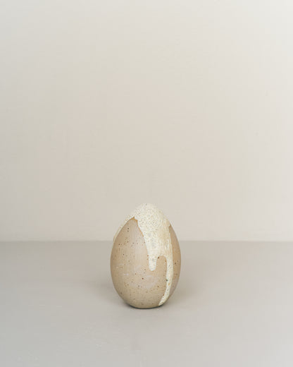 Ceramic | Egg sculpture S #2616