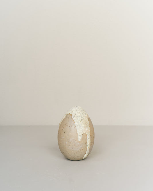 Ceramic | Egg sculpture S #2616