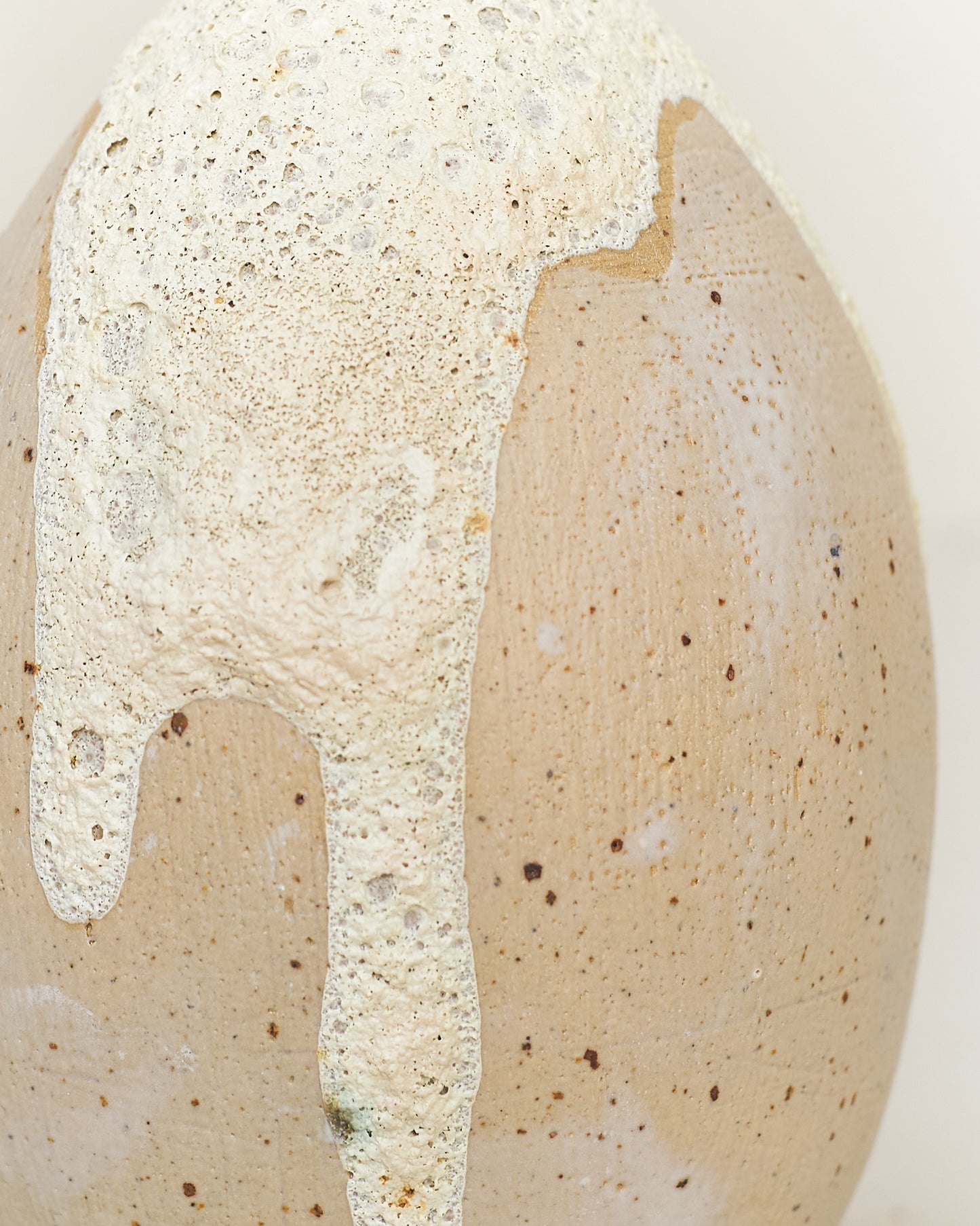 Ceramic | Egg sculpture S #2616