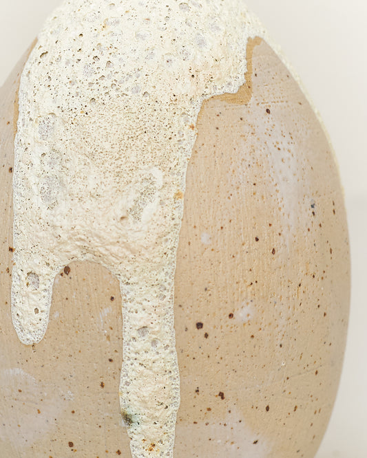 Ceramic | Egg sculpture S #2616