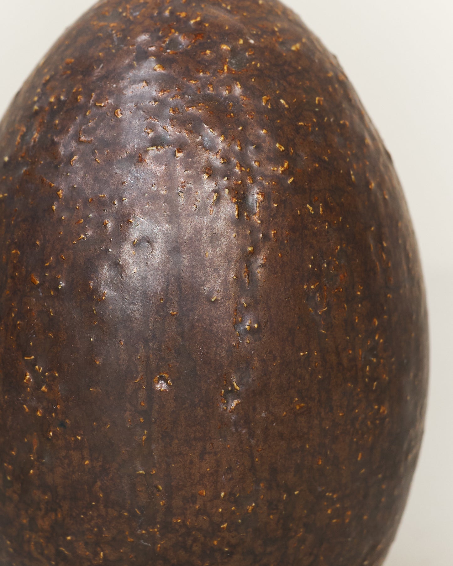 Ceramic | Egg sculpture S #2618
