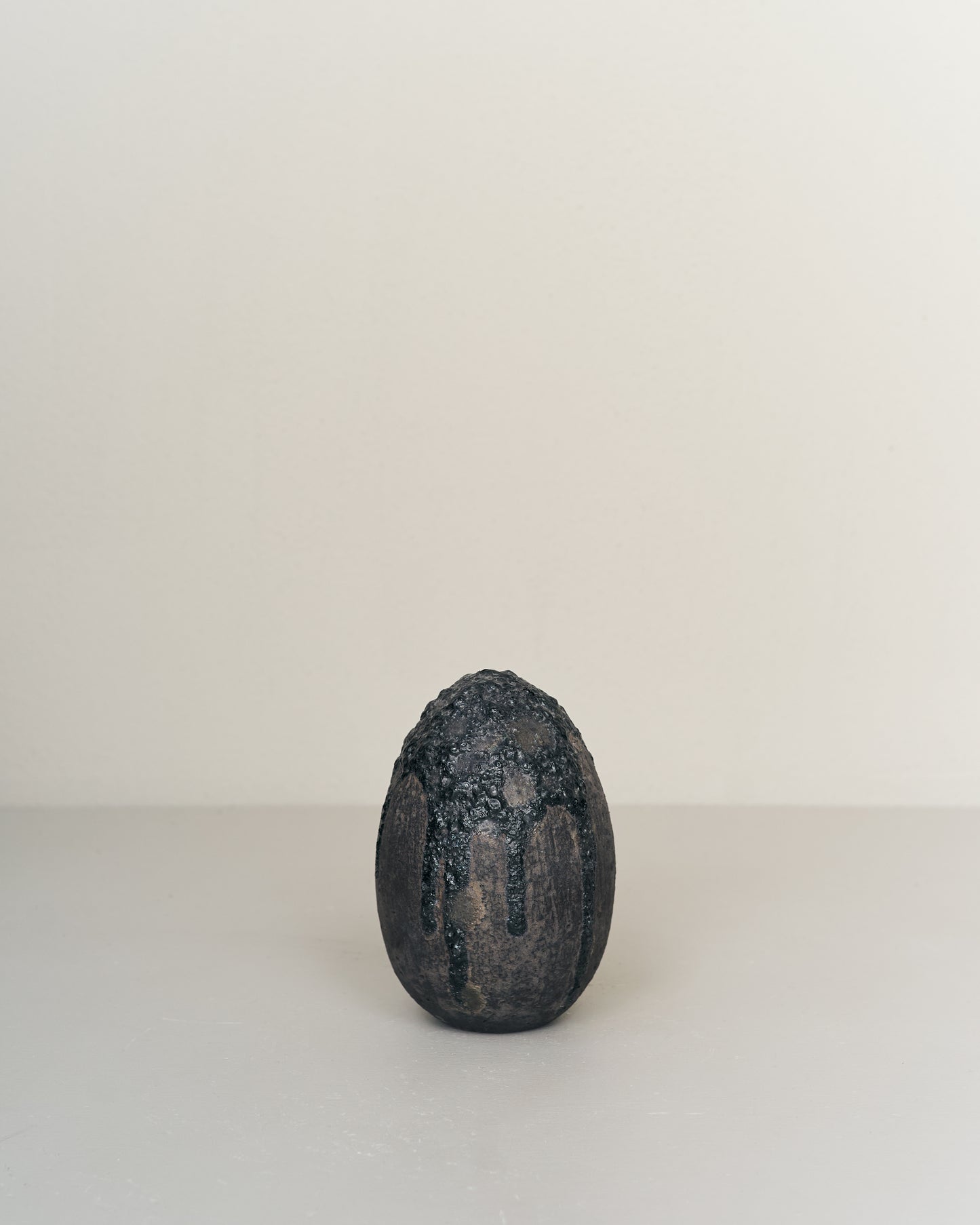 Ceramic | Egg sculpture S #2619