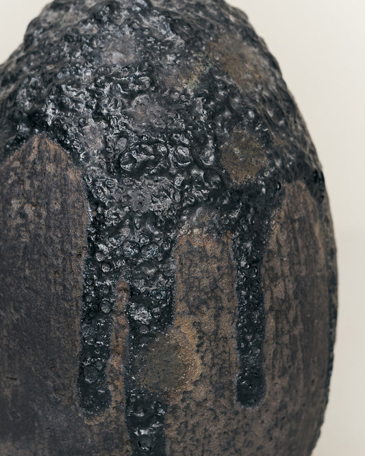 Ceramic | Egg sculpture S #2619