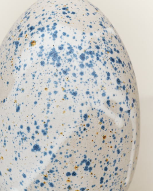 Ceramic | Egg sculpture S #2622