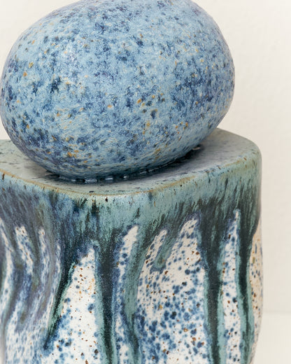 Ceramic | Totem sculpture #2601