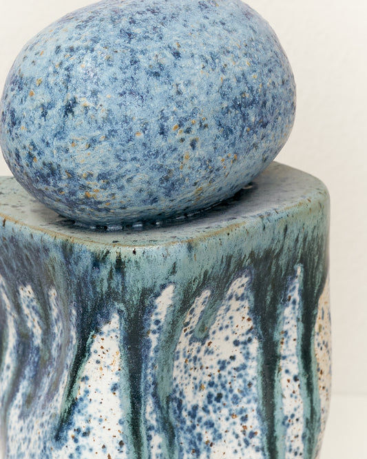 Ceramic | Totem sculpture #2601