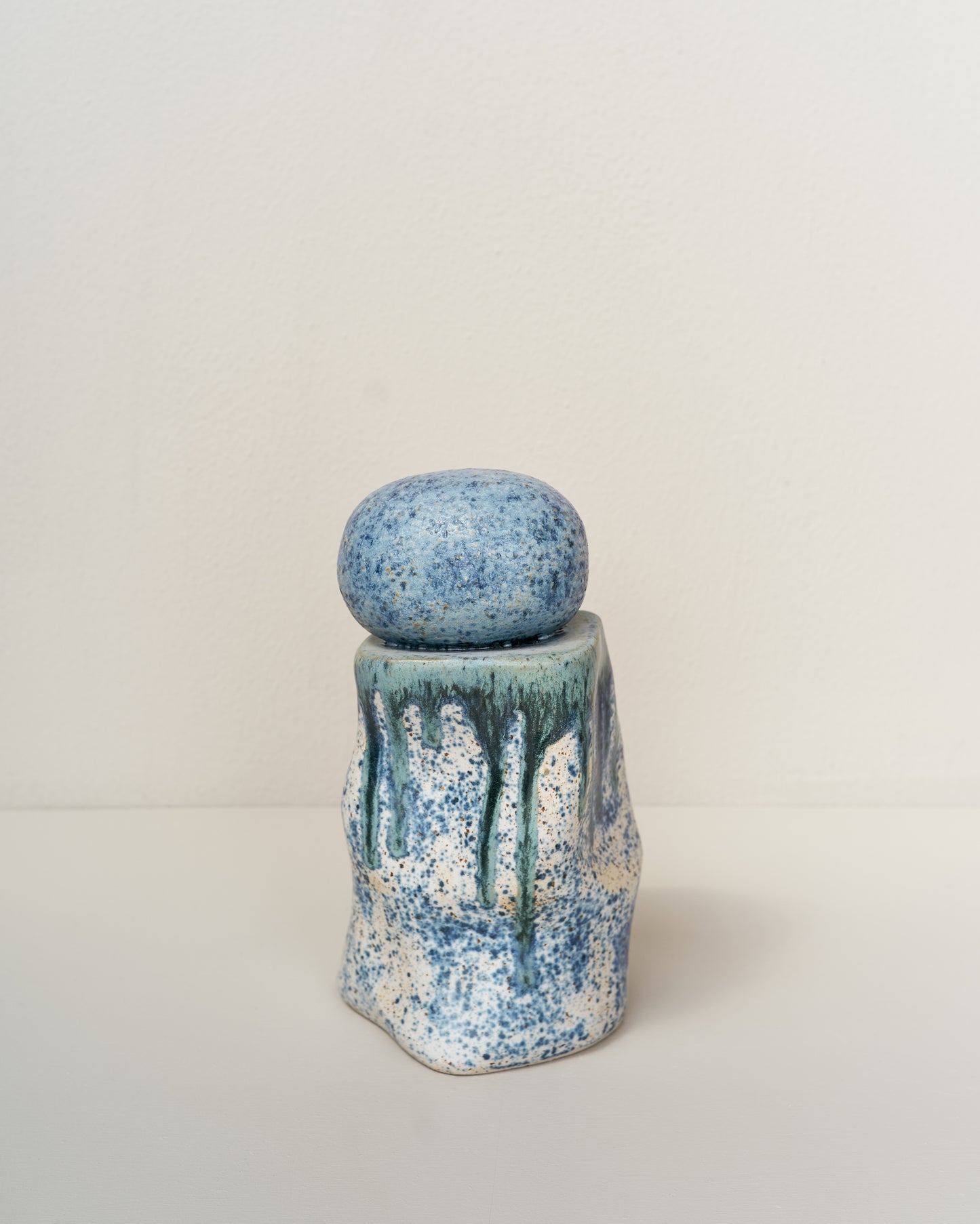 Ceramic | Totem sculpture #2601