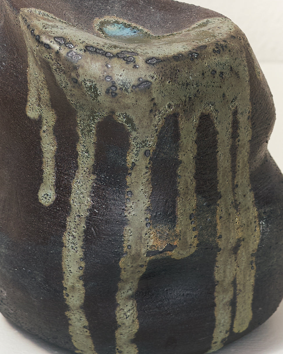 Ceramic | Totem sculpture #2614