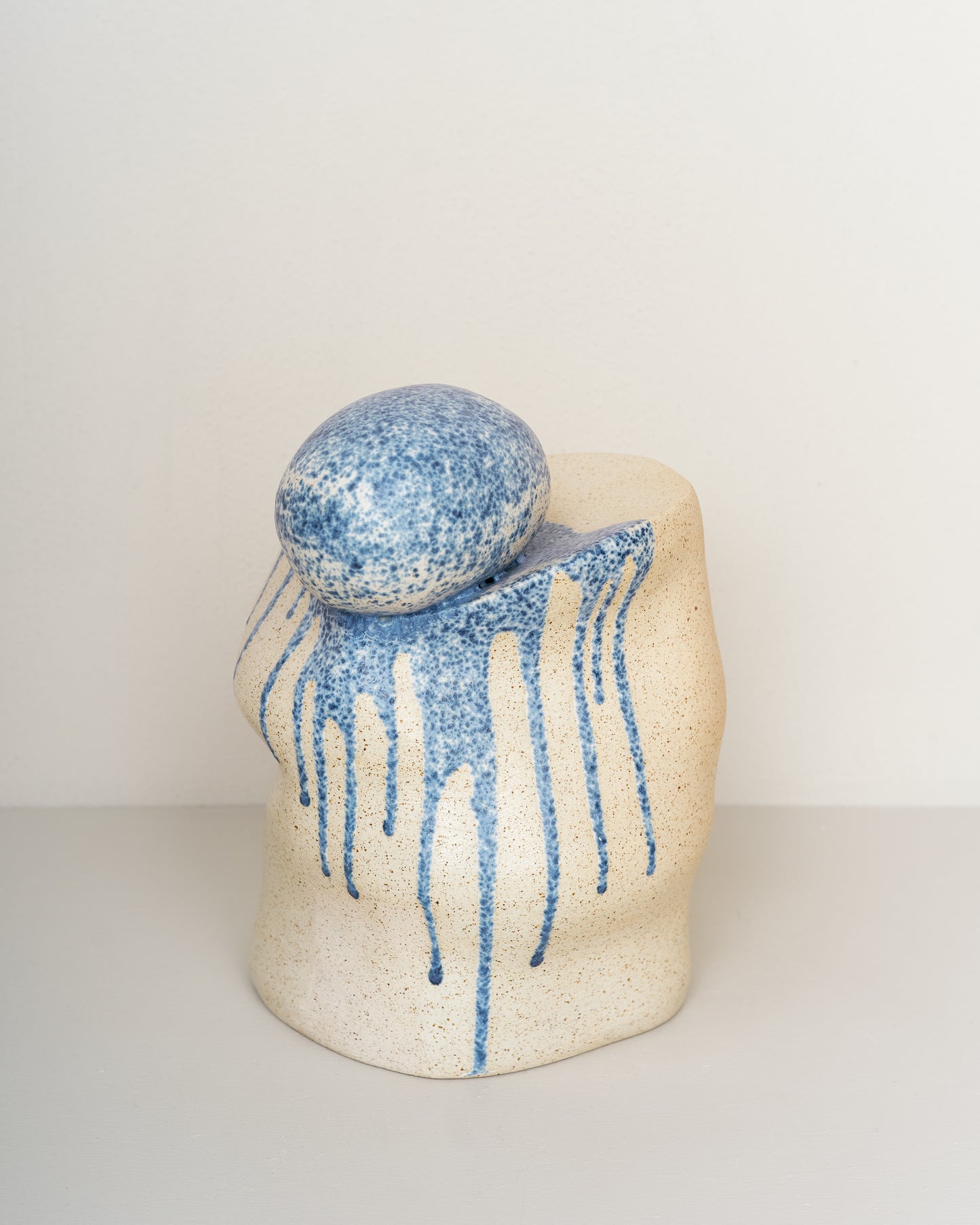 Ceramic | Totem sculpture #2617