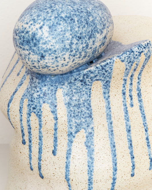 Ceramic | Totem sculpture #2617