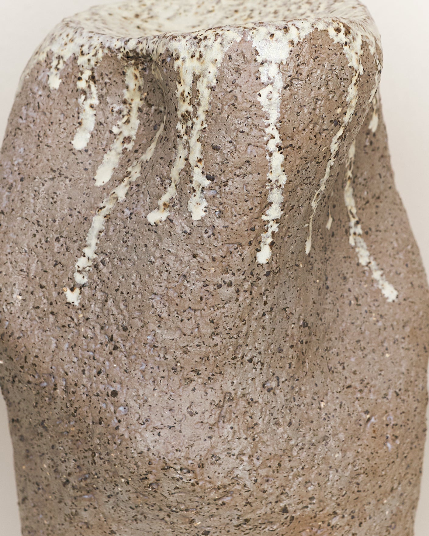 Ceramic | Totem sculpture #2621