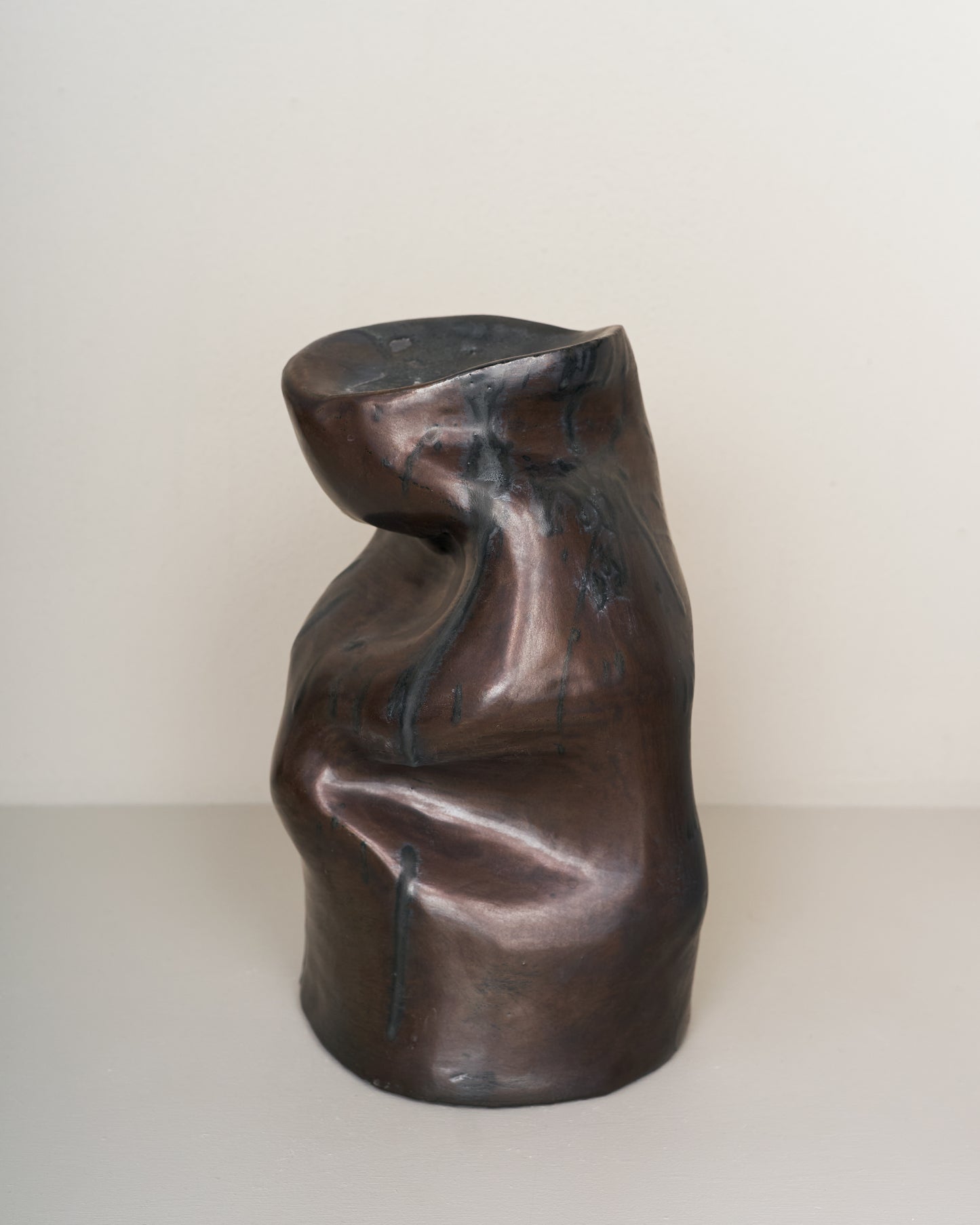 Ceramic | Totem sculpture #2624