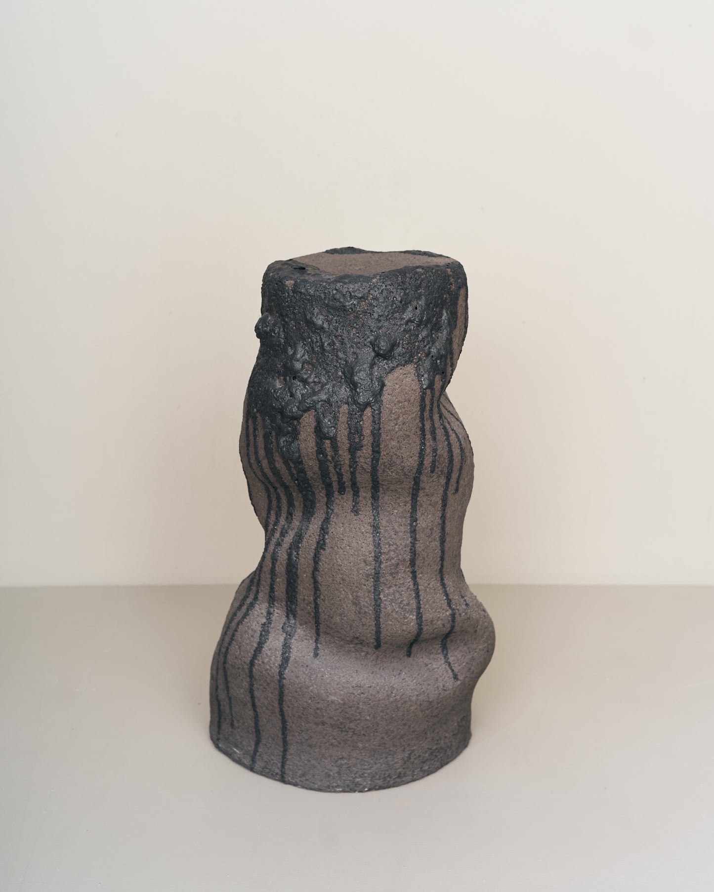 Ceramic | Totem sculpture #2627