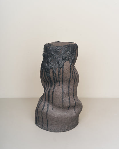 Ceramic | Totem sculpture #2627