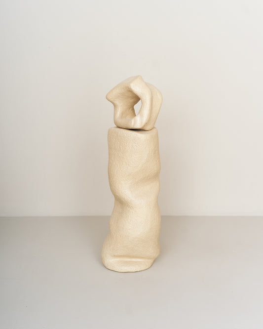 Ceramic | Totem sculpture #2631