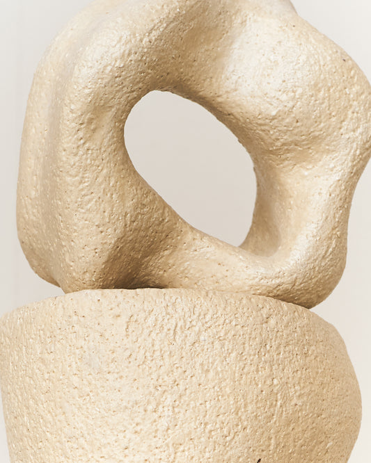 Ceramic | Totem sculpture #2631