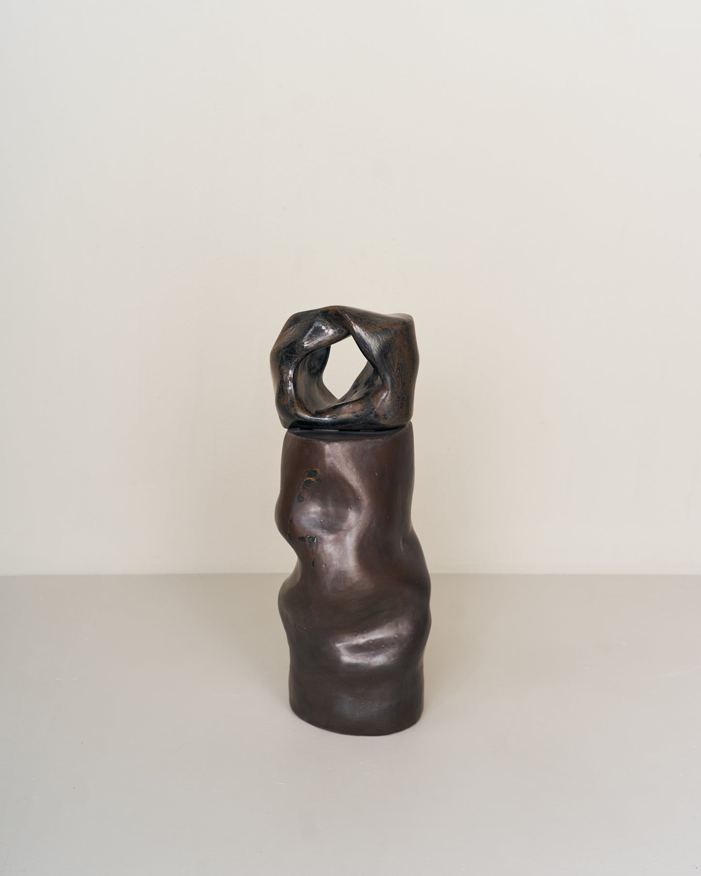 Ceramic | Totem sculpture #2634